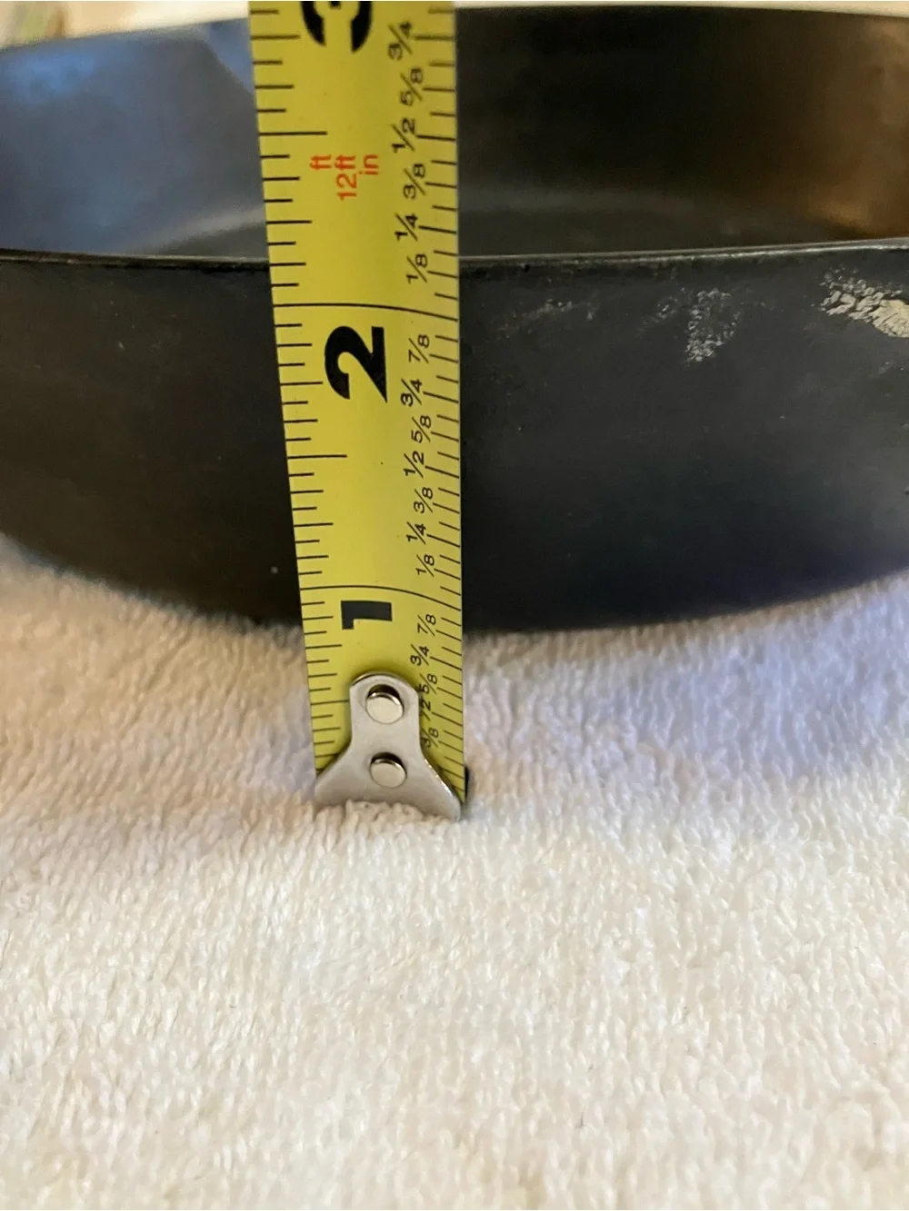 Antique Griswold #7 cast iron skillet frying pan